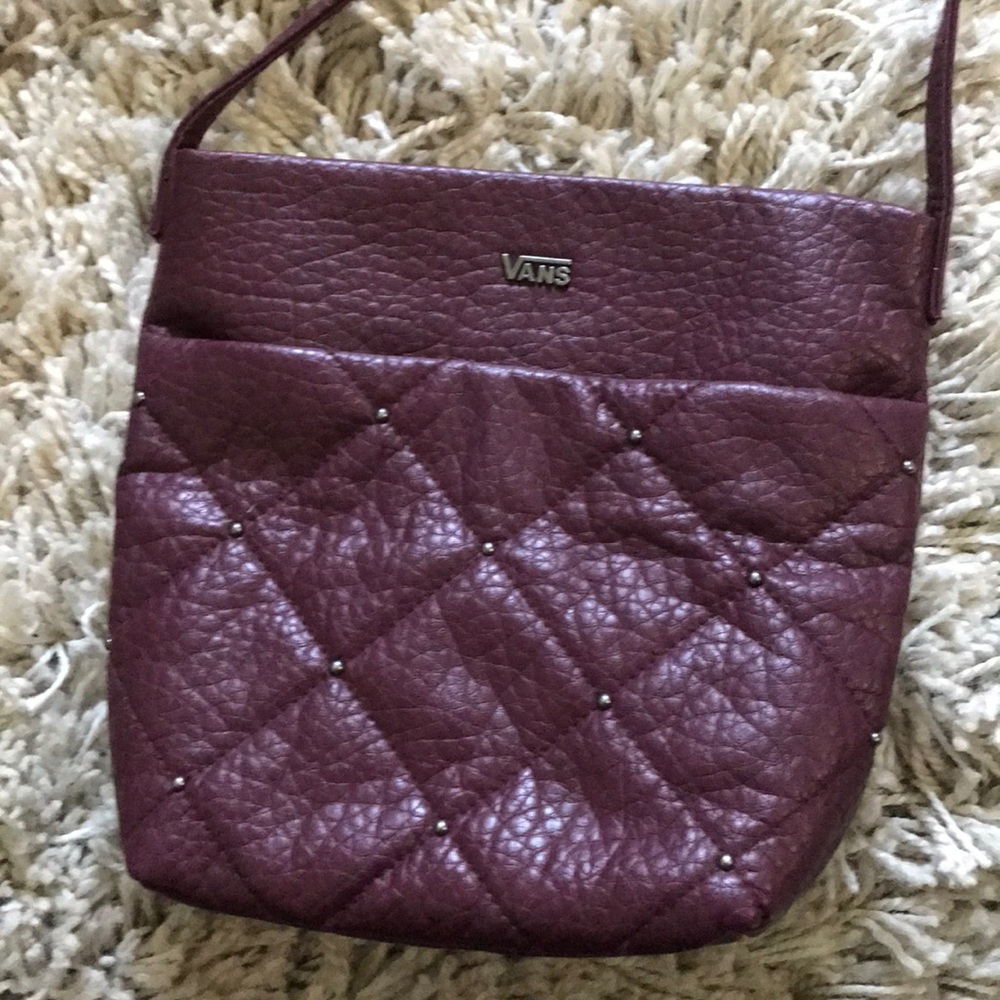 Vans crossbody bag purse